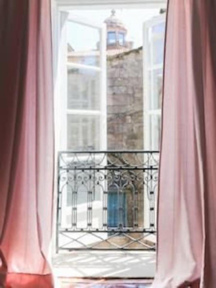 Ferienwohnung Apartamento Exclusivo En Zona Monumental Santiago de Compostela Exterior foto