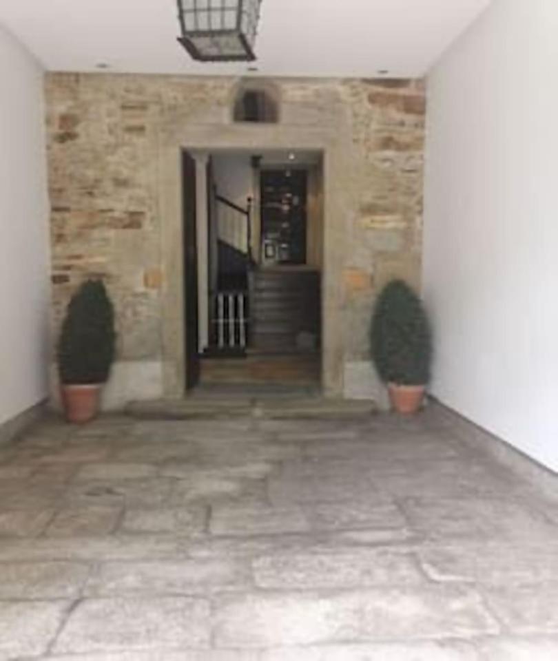 Ferienwohnung Apartamento Exclusivo En Zona Monumental Santiago de Compostela Exterior foto